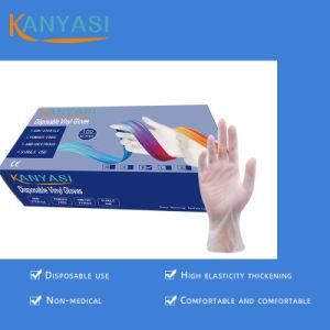 Nitrile Protective Gloves Durable Latex Vinyl Gloves for Work Home Shopping etc