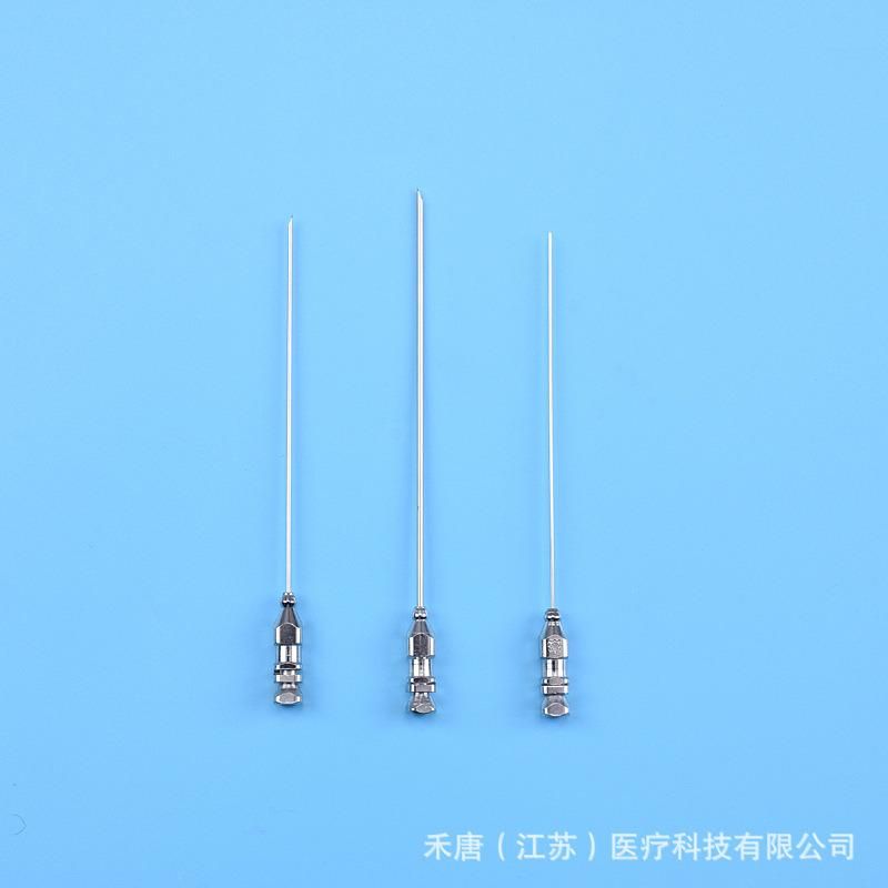 Medical Lumbar Puncture Needles Lumbar Puncture Metal Stainless Steel Needles No. 7 and No. 9 Needles for Medical Equipment