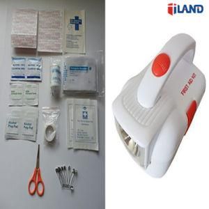 Outdoor Travel Medical Emergency Survival First Aid Kit with Flashlight