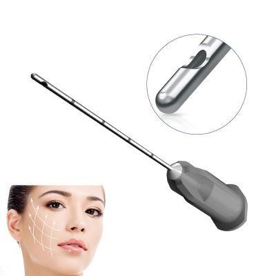 Needle Blunt Cannula 25g 30g for Skin Face