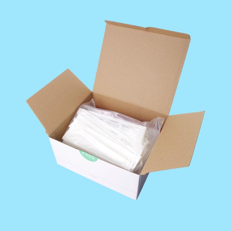 Medical Disposable Sterile Sample Collection Nylon Flocked or Cotton Swabs