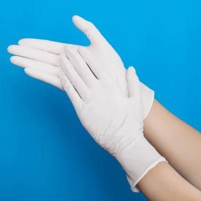 Powder Free Latex Free En455 Medical Nitrile Disposable Examination Glove Ce