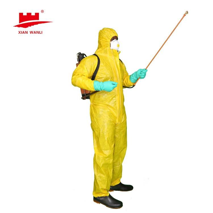 High Quality Disposable Protective Suit Disposable Coverall Medical Coverall