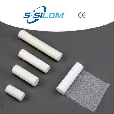Factory Manufacturing Surgical 100% Absorbent Cotton Gauze Bandage