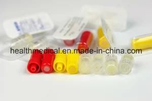 Ce/ISO Approved Medical Disposable Heparin Cap (JM-01)
