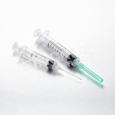 Disposable Medical Auto Disable Syringe Auto Destruct Syringe