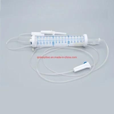 Disposable Medical Ethylene Oxide Sterilization Medical Supply Infusion Set with Burette Set 150ml