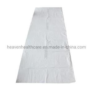 Biodegradable Disposable Body Bag Cadaver Bag with Zipper