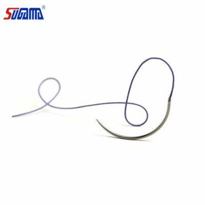 Non-Absorbable Nylon Surgical Sutures with Needle