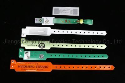 RFID Wristbands Chip Bracelet ID Wristbands
