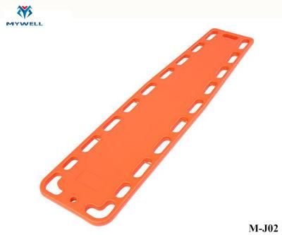 M-J02 Patient Transfer Spine Board with Strap Protection Spinal Emergency Stretcher