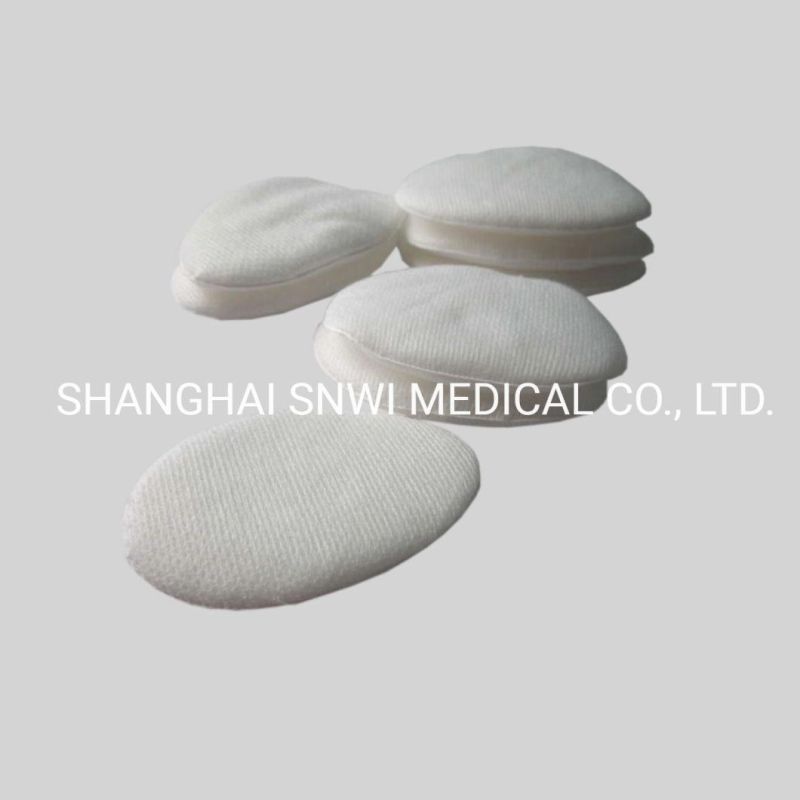 Disposable Medical Sterile Gauze Abdominal Pad 45X45 - 4 Ply, 17 Thread Pre-Washed with X-ray Line Blue with Loop