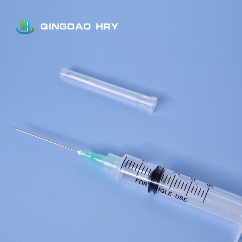 Ready Stock of 3ml Disposable Syringe Luer Lock with Needle 25g *1"