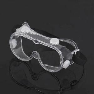 Medical Protection Goggles in Stock Anti Saliva Fog Safety Glasses OTG Goggles Sp05