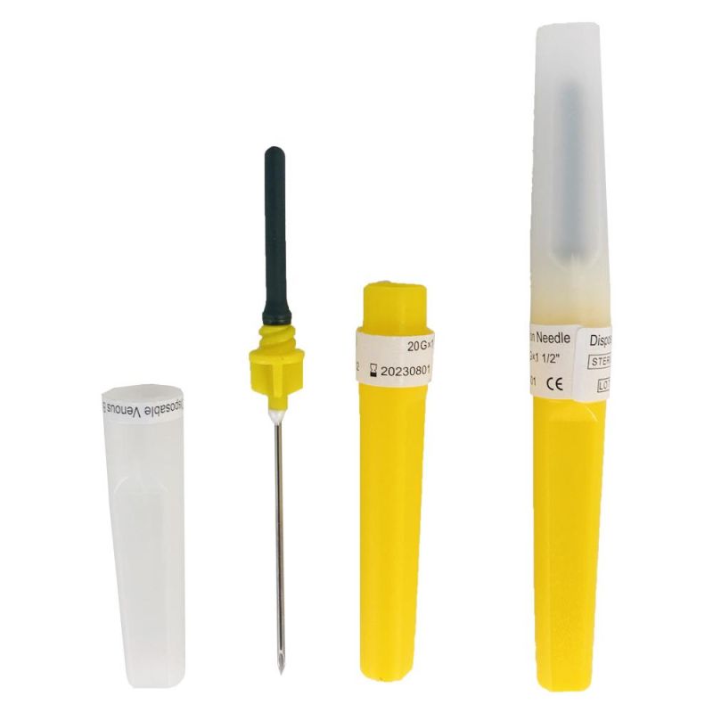 Disposable Medical Flashback Pen Type Vacuum Blood Collection Needle