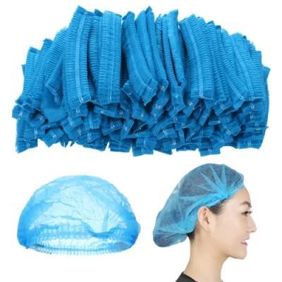 Factory Price High Quality Caps Disposable Non Woven Hairnet