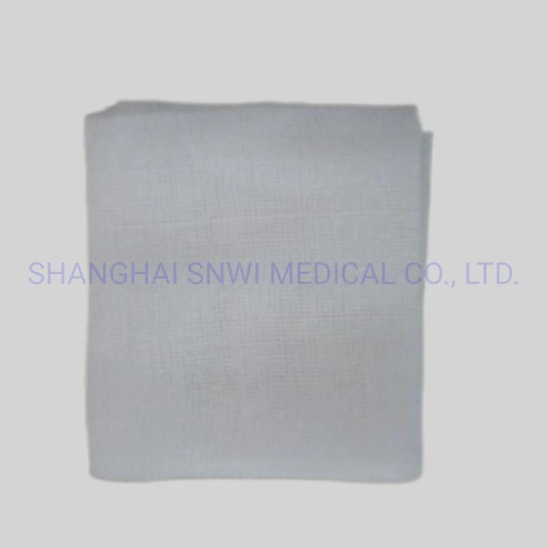 CE&ISO Certificate Medical Disposable Absorption Swab Gauze