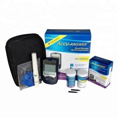 Pathological Analysis Continuous Monitoring Diabetes Glucose Monitoring Digital Glucometer Manufacturing