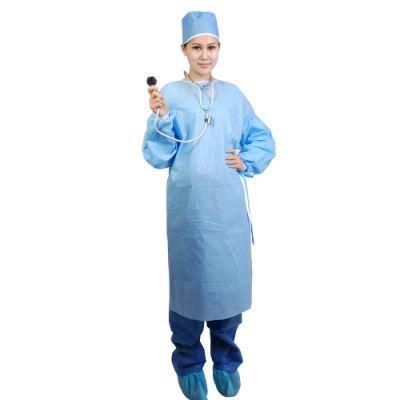 Disposable Surgical Gown with Best Quality for Sale Nurse Apron Uniform