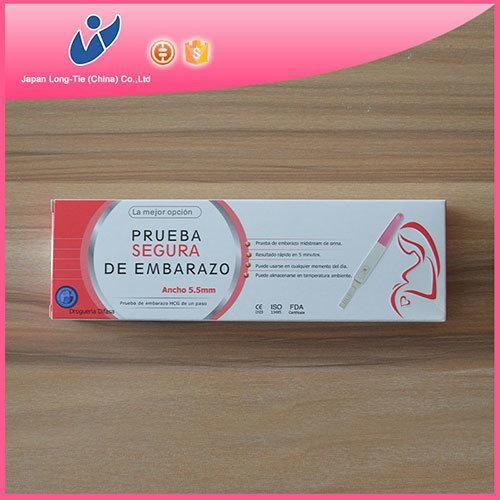 Urine Pregnancy Test Strip with Free Samples