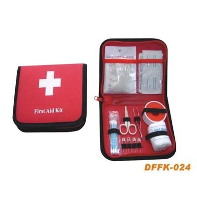 First Aid Kit Emergency Bag with Medical Items for Outdoors