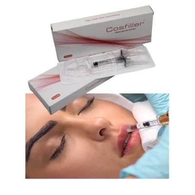 2cc CE Fermented Ha Lip Beauty Hyaluronic Acid Injectable Dermal Filler Lip Filler