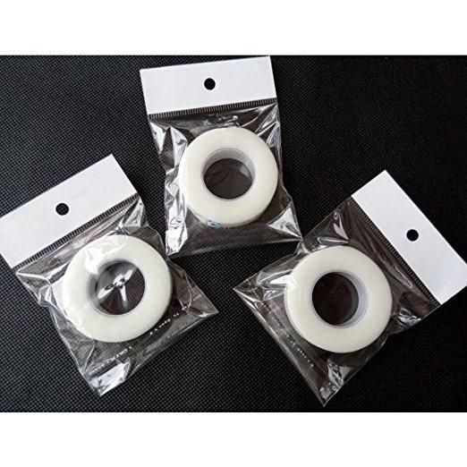 Healifty Sensitive Tape, Medical Tape, Pressure Sensitive Skin Tape, Clear Surgical Tape PE, Microporous First Aid Tape