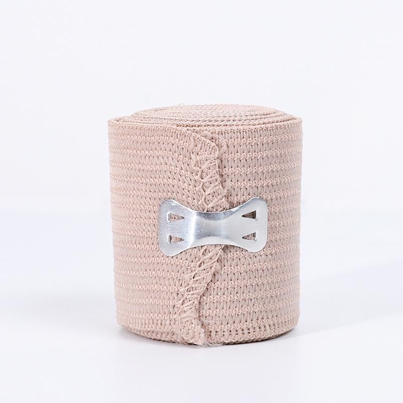 Wholesale Factory Elastic Bandage Fabric Gauze Bandage Rolls