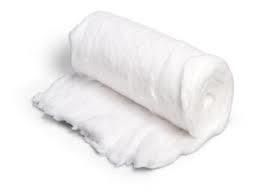 Disposable Medical 100% Cotton Absorbent Wool Roll Cotton Rolls