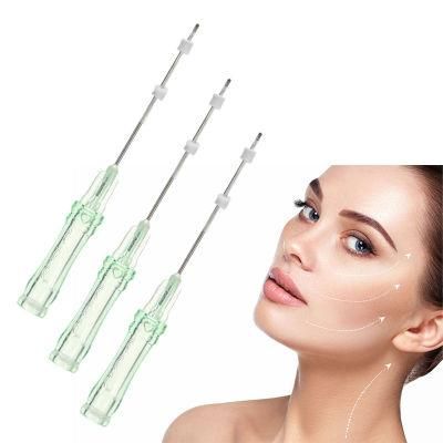 Face Eye Lifting Custom Sterile 29g 38mm Double Cog Mono Pcl Thread Lift