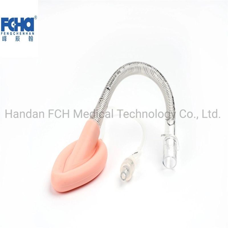 Hot Sell Medical-Grade PVC Laryngeal Mask Tube Airway