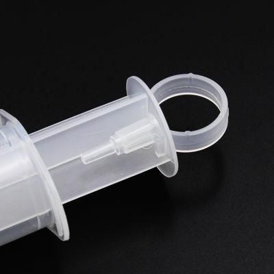 Medical Products Disposable Ring Type Irrigation Syringe for Washing