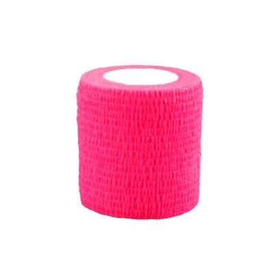 Medical Adhesive Price Roll Knee Fabric Cotton Waterproof Elastic Cohesive Bandage