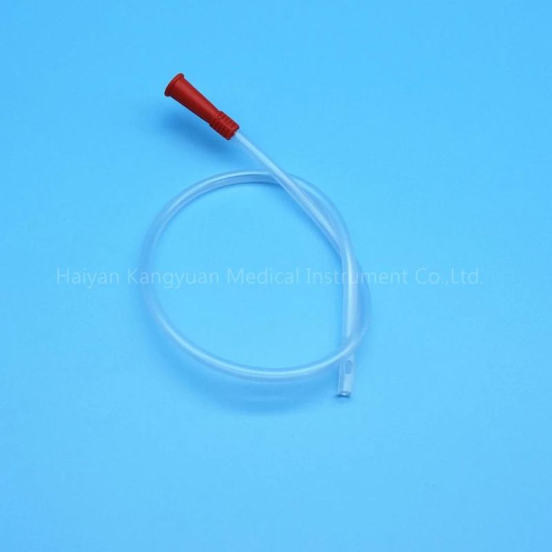 Aspiratory Tube Suction System Catheter Medical Device for Respiratory Treatment Oxygen PVC Factory Medical Tube Cannula China Wholesale