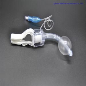Medical PVC Tracheostomy Tube with Cuff