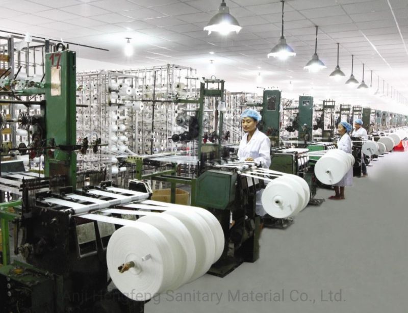 Mdr CE Approved Hot Sale Hf B-3 Manufacturer Bleached Plain Elastic Bandage