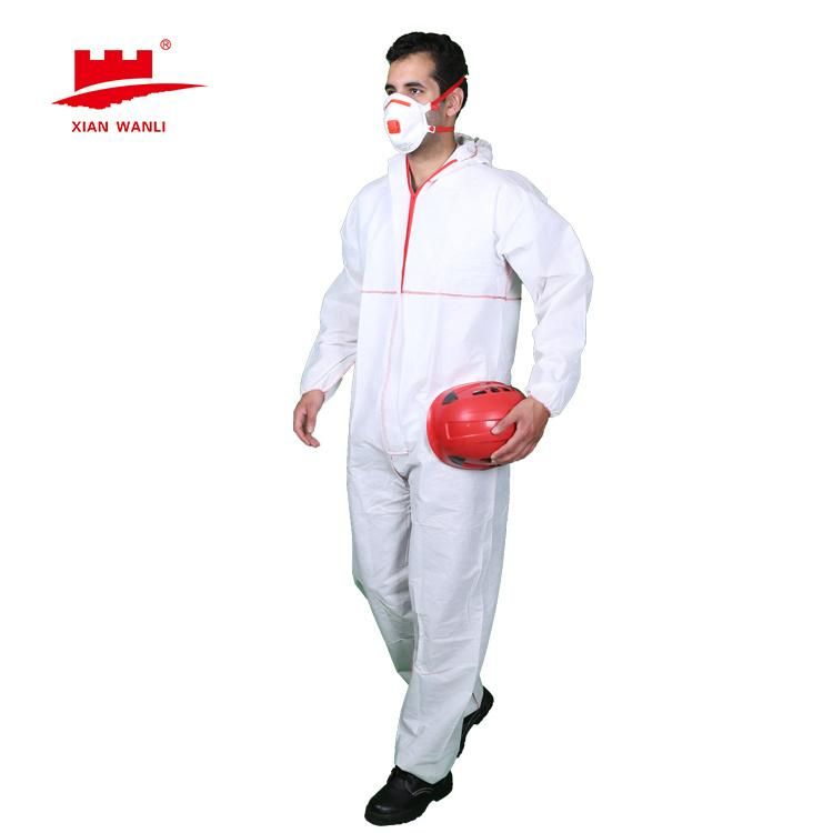 Manufacturers Wholesale Cheap Protective Suit Disposable Coverall Clothing Protective Medical Hospital