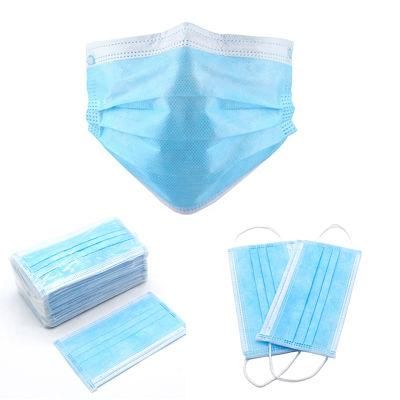 Disposable Consumables 3ply Medical Surgical Nonwoven Face Mask