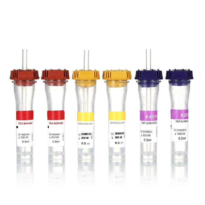 Medical Disposable Vacuum Pet EDTA-K2 Purple Blood Collection Tube