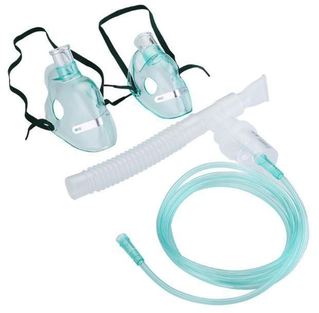 Disposable Nebulizer Mask Oxygen Nebulizer Mask with Tubing for Infant Children Adult CE ISO