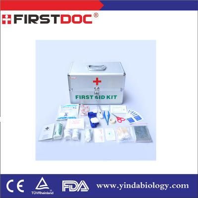 2015 Private Label Large Medical Aluminum Case/First Aid Kit Box CE, FDA Appvoal