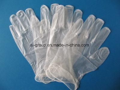 Medical Use Powder and Powder Free Plastic Disposable Vinyl Glove/PVC Gloves