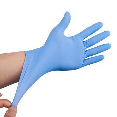 Manufacturers OEM Disposable Latex Gloves Box Medical Purpose Non-Sterile Powdered Latex Examination Glove Surgical