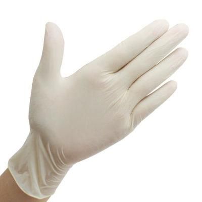Disposable Clear Powder Free Non Sterile Latex Gloves