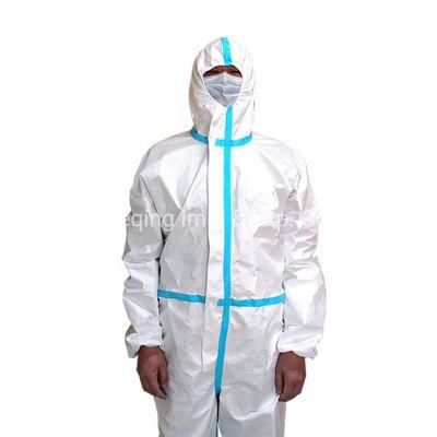 Wholesale Disposable Surgical Reusable Paint Coverall Isolation PE Gowns Tga CE FDA