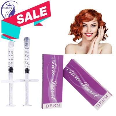 Korea Under Eye Wrinkles Injectable Smile Line Sodium Gel Hyaluronic Acid Dermal Filler