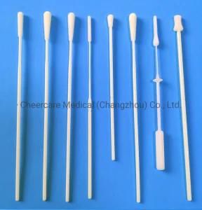 Disposable Sample Collection Swab Sampling Nasal Sterile Flocking Swab