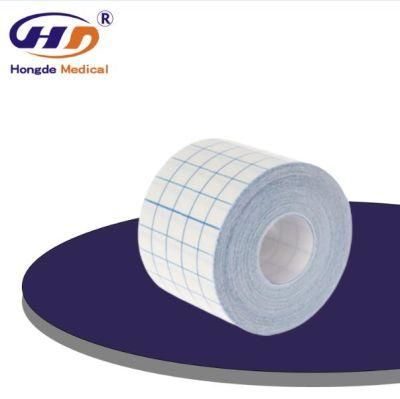 HD3108 Wholesale Waterproof White Nonwoven Adhesive Dressing Roll for Wound Healing Disposable Wound Dressing Kit