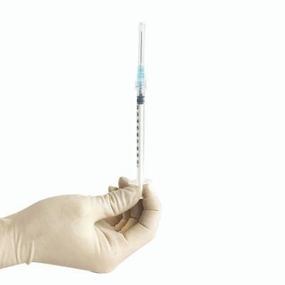 Wego Disposable Sterile Syringe Manufacturer Hospital Syringes with Needle Single Use