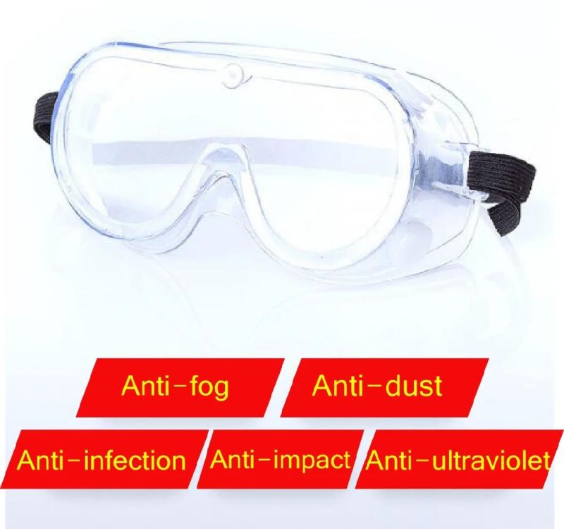 Safety Glasses and Goggles Anti Fog Eye Safety Goggles and Face Shield Protective Surgical Goggles Medical Face Plastic Facial,